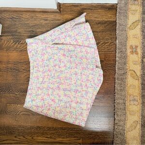 Colorful Tweed Skirt